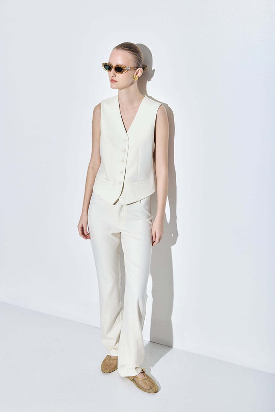 Tailored Classic Daddy Vest - Dé Rococo