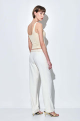 Low Rise Tailored Daddy Pants