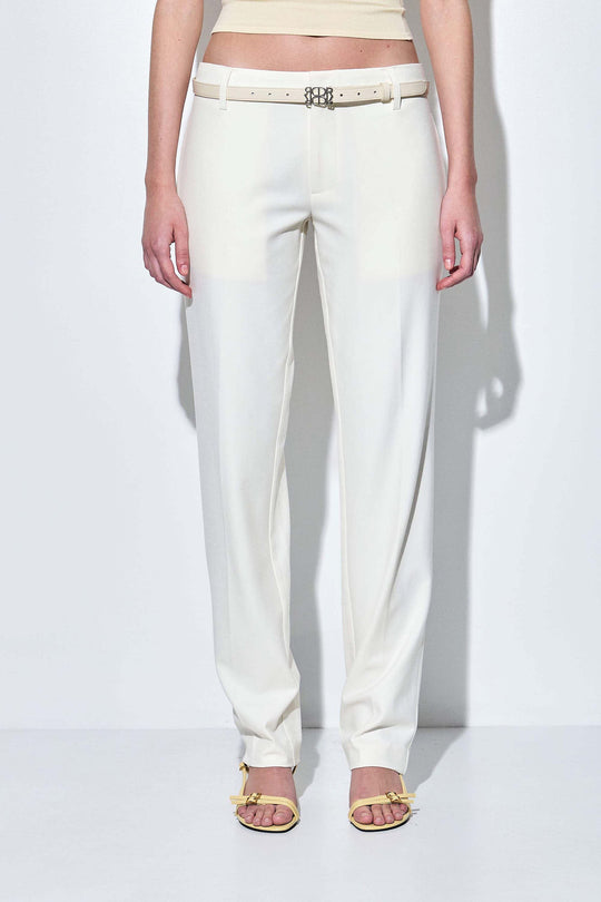 Low Rise Tailored Daddy Pants - Dé Rococo