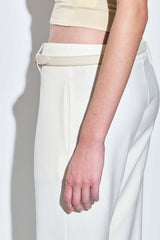 Low Rise Tailored Daddy Pants