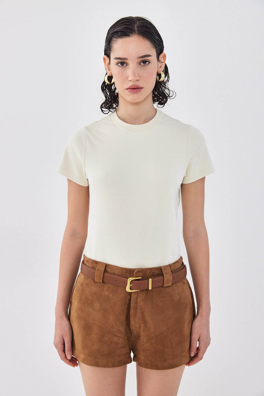 Heavy Cotton Relaxed T Shirt - Dé Rococo