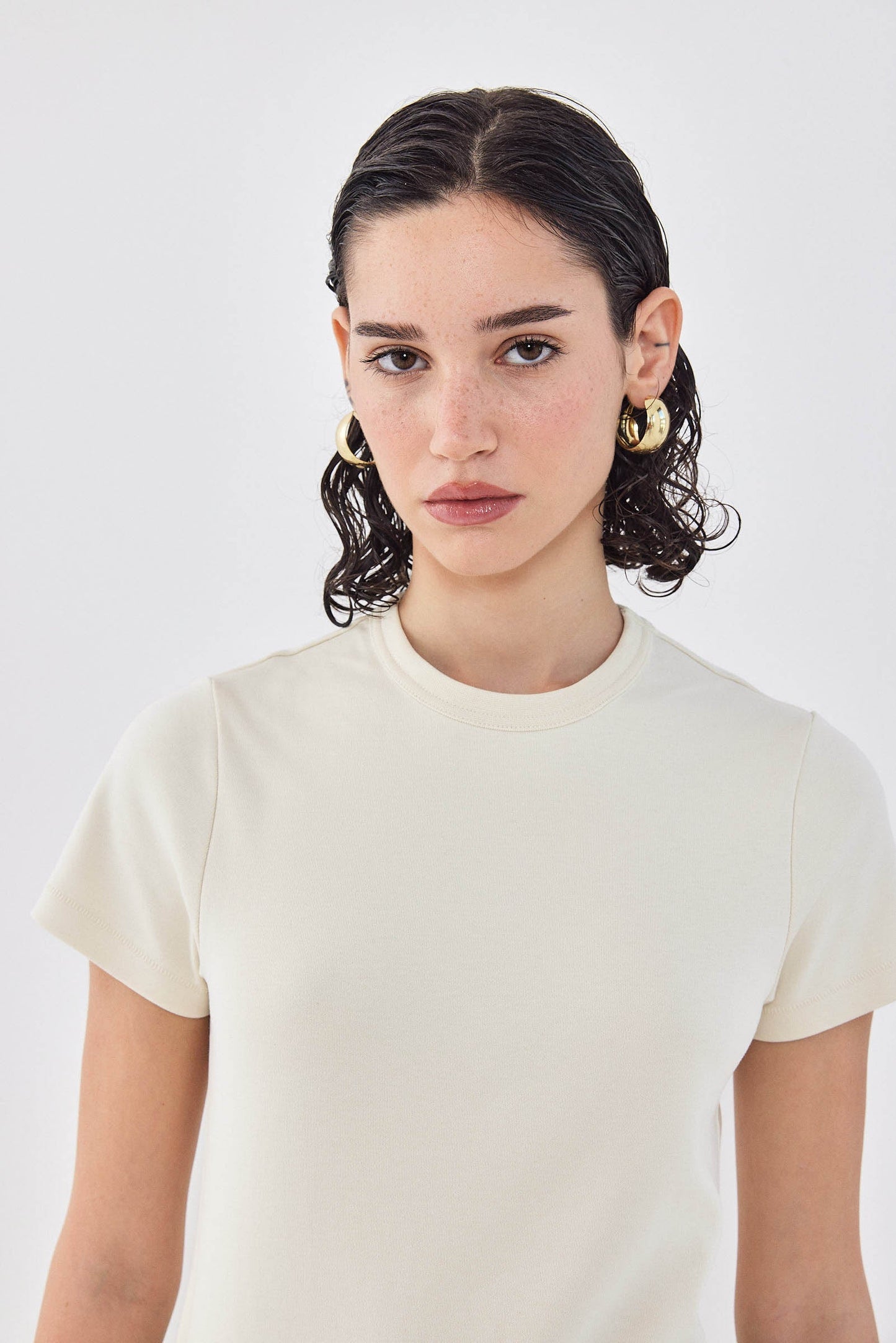 Heavy Cotton Relaxed T Shirt - Dé Rococo