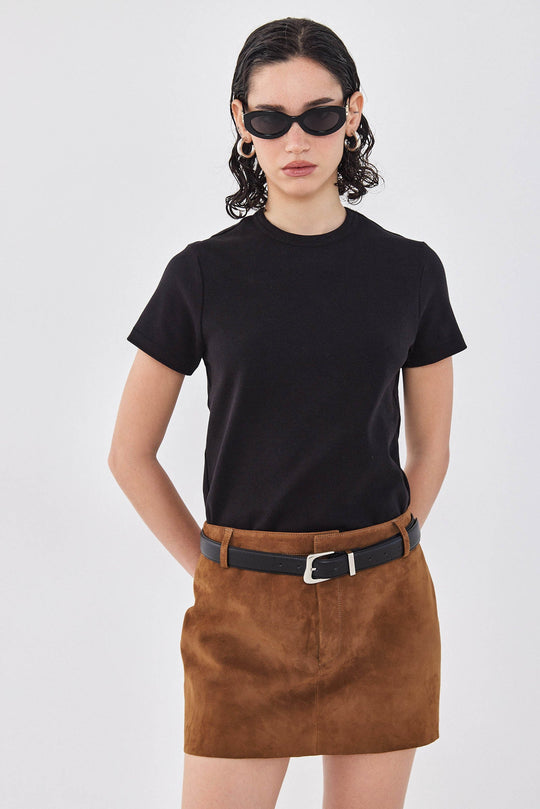 Heavy Cotton Relaxed T Shirt - Dé Rococo