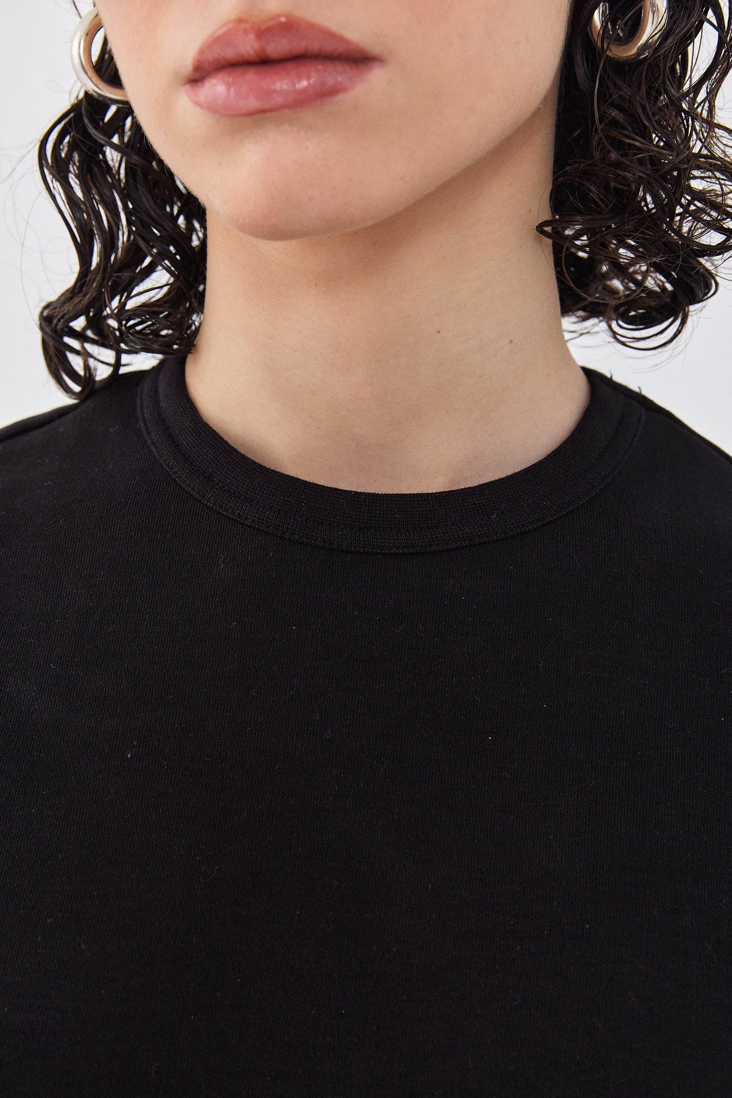 Heavy Cotton Relaxed T Shirt - Dé Rococo