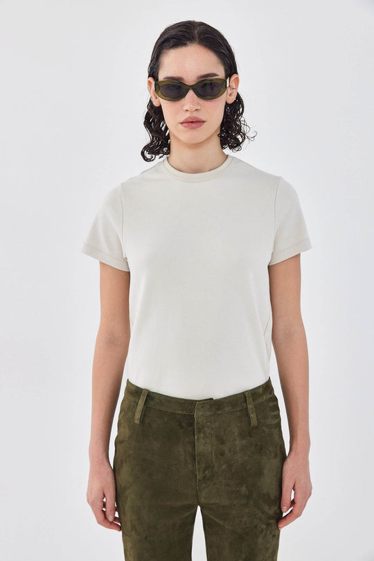 Heavy Cotton Relaxed T Shirt - Dé Rococo