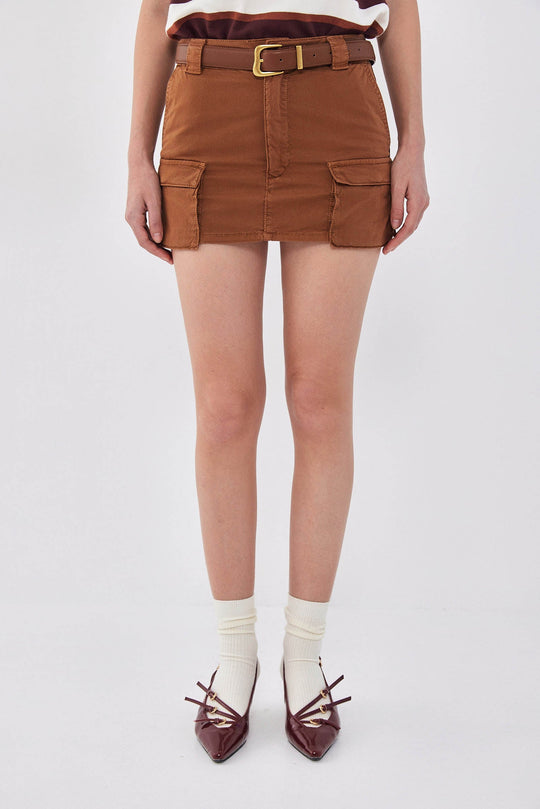 Micro Mini Cargo Skirt - Dé Rococo