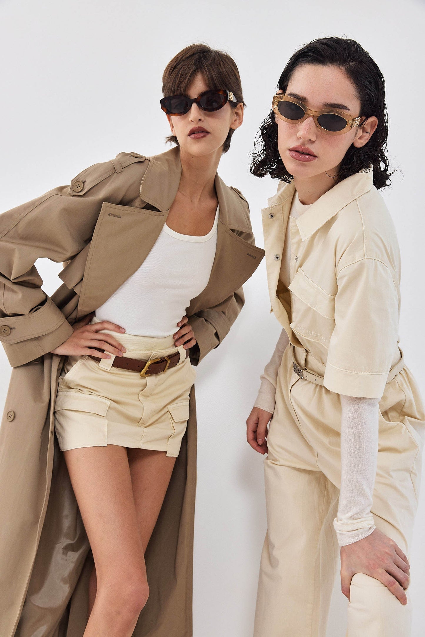 Micro Mini Cargo Skirt - Dé Rococo