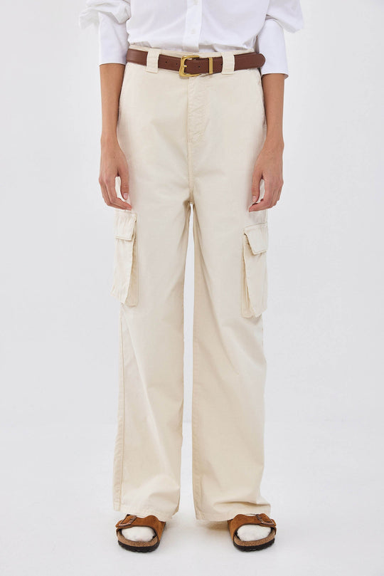 High Waisted Cargo Pants - Dé Rococo