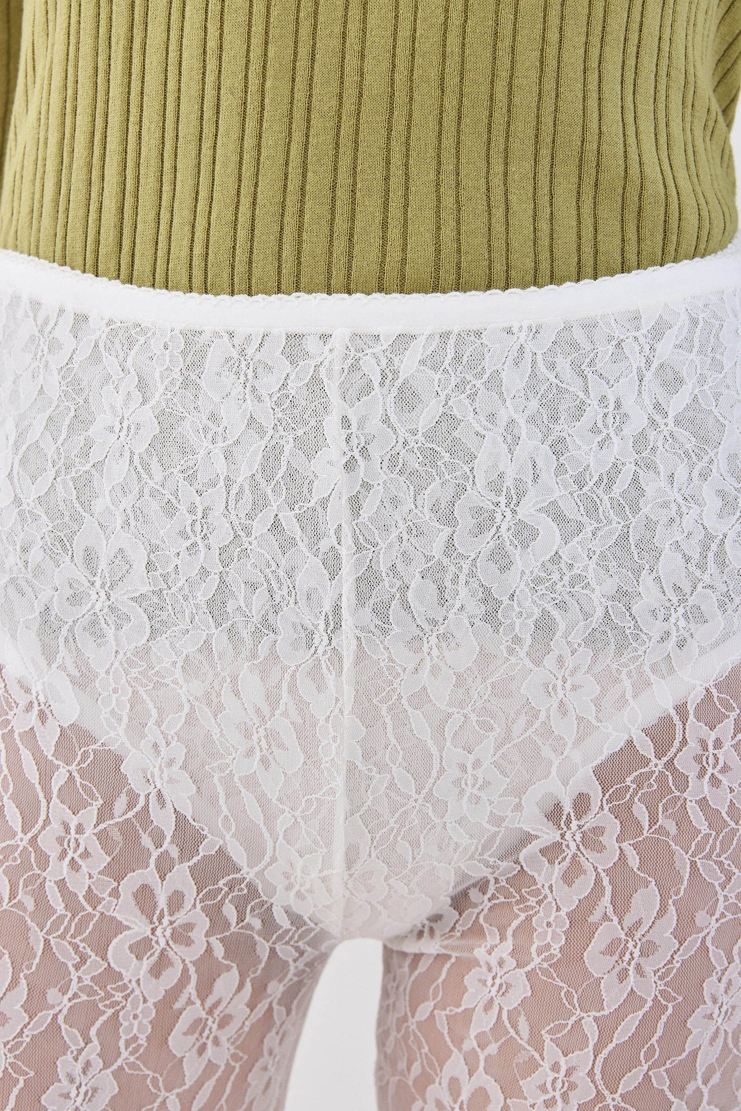 Bootcut Lace Pants - Dé Rococo