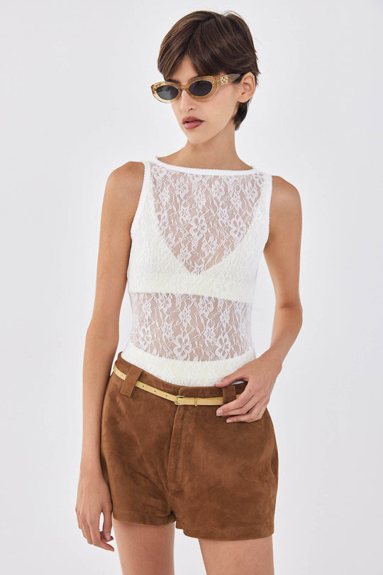 Lace Bodysuit - Dé Rococo