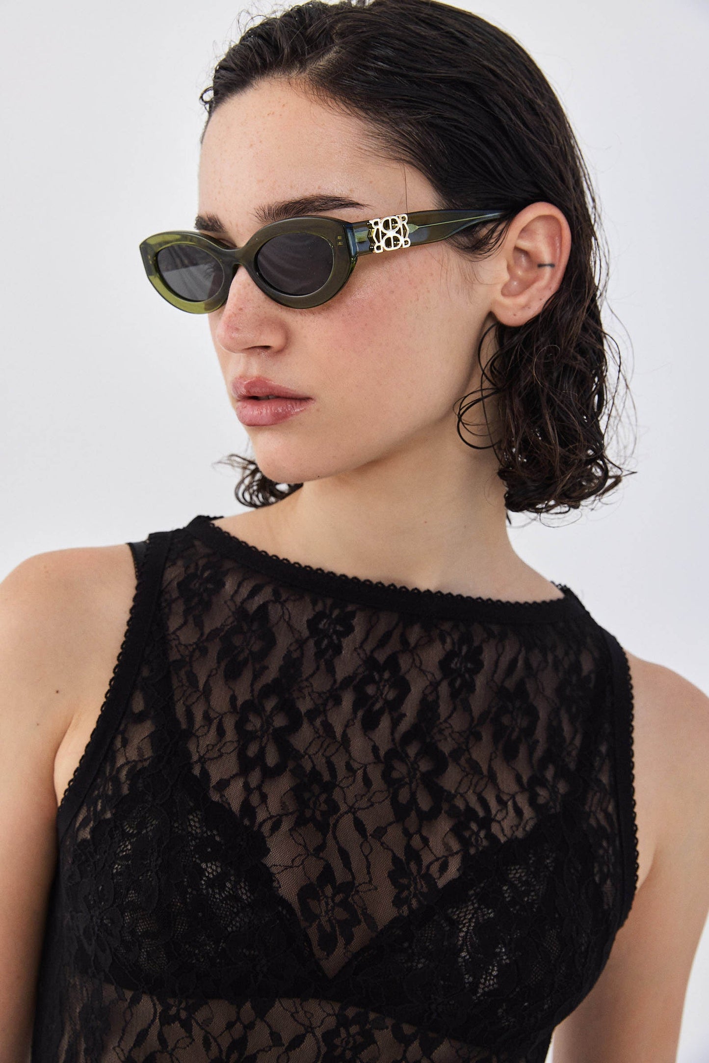 Lace Tank Dress - Dé Rococo