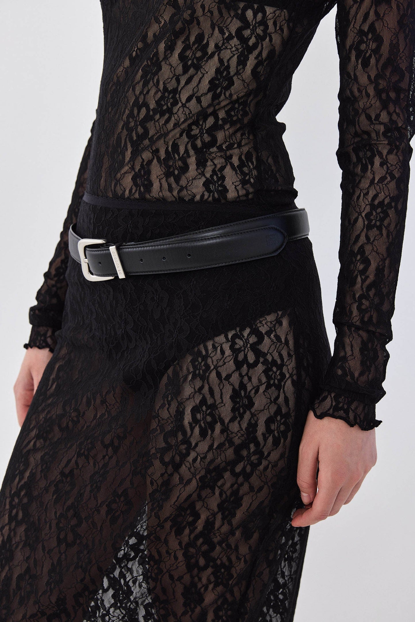 Lace Long Sleeved Top