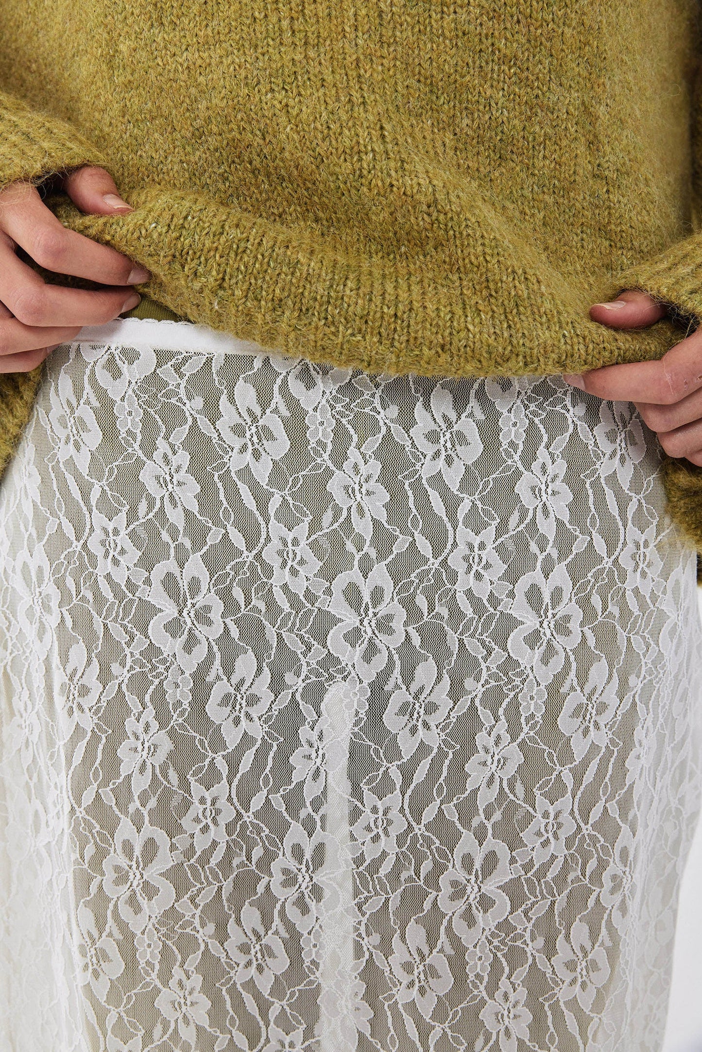 Lace Skirt - Dé Rococo