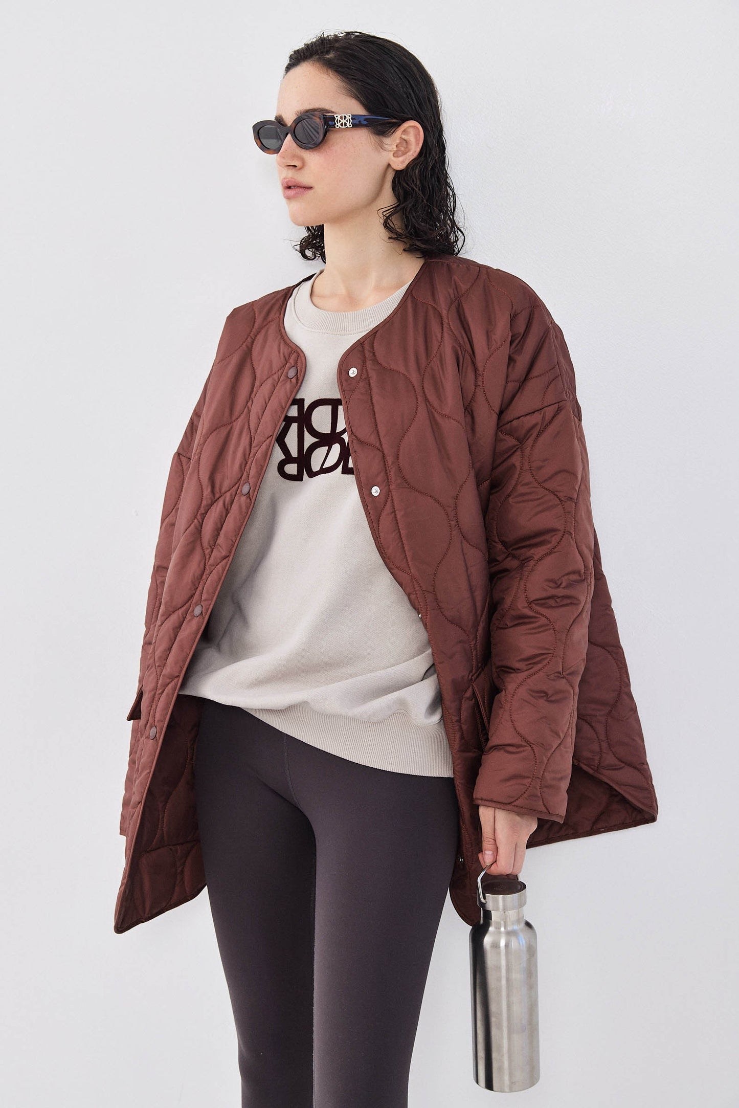 Flock Fleece Sweatshirt - Dé Rococo