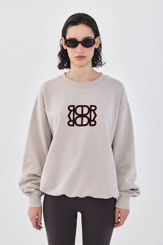 Flock Fleece Sweatshirt - Dé Rococo