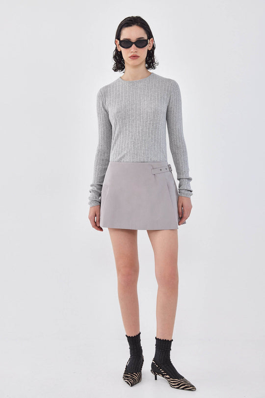 Wrap Mini Skirt - Dé Rococo