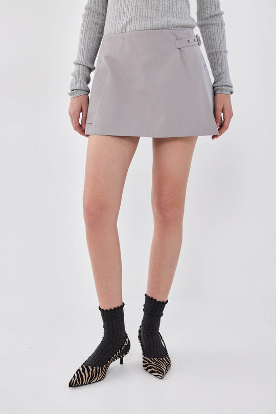 Wrap Mini Skirt - Dé Rococo