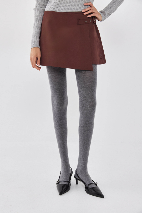 Wrap Mini Skirt - Dé Rococo