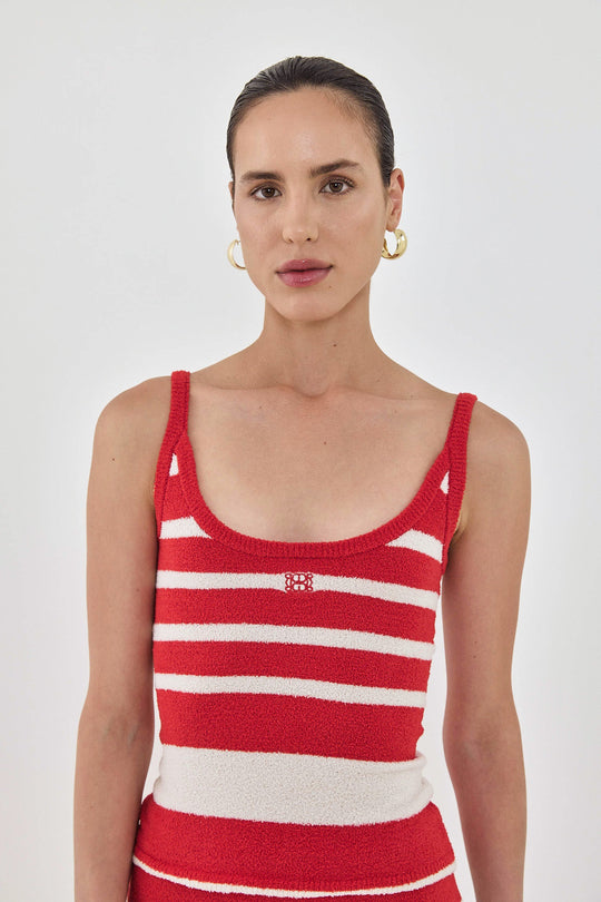 Boucle Cami Tank Top - Dé Rococo