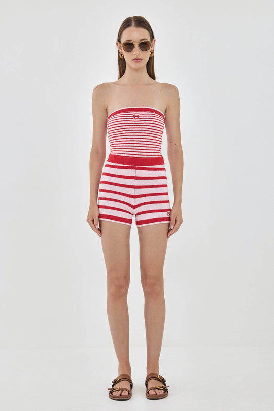 Boucle Micro Shorts - Dé Rococo