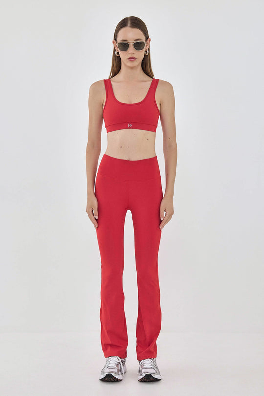 Dé Flared Leggings - Dé Rococo
