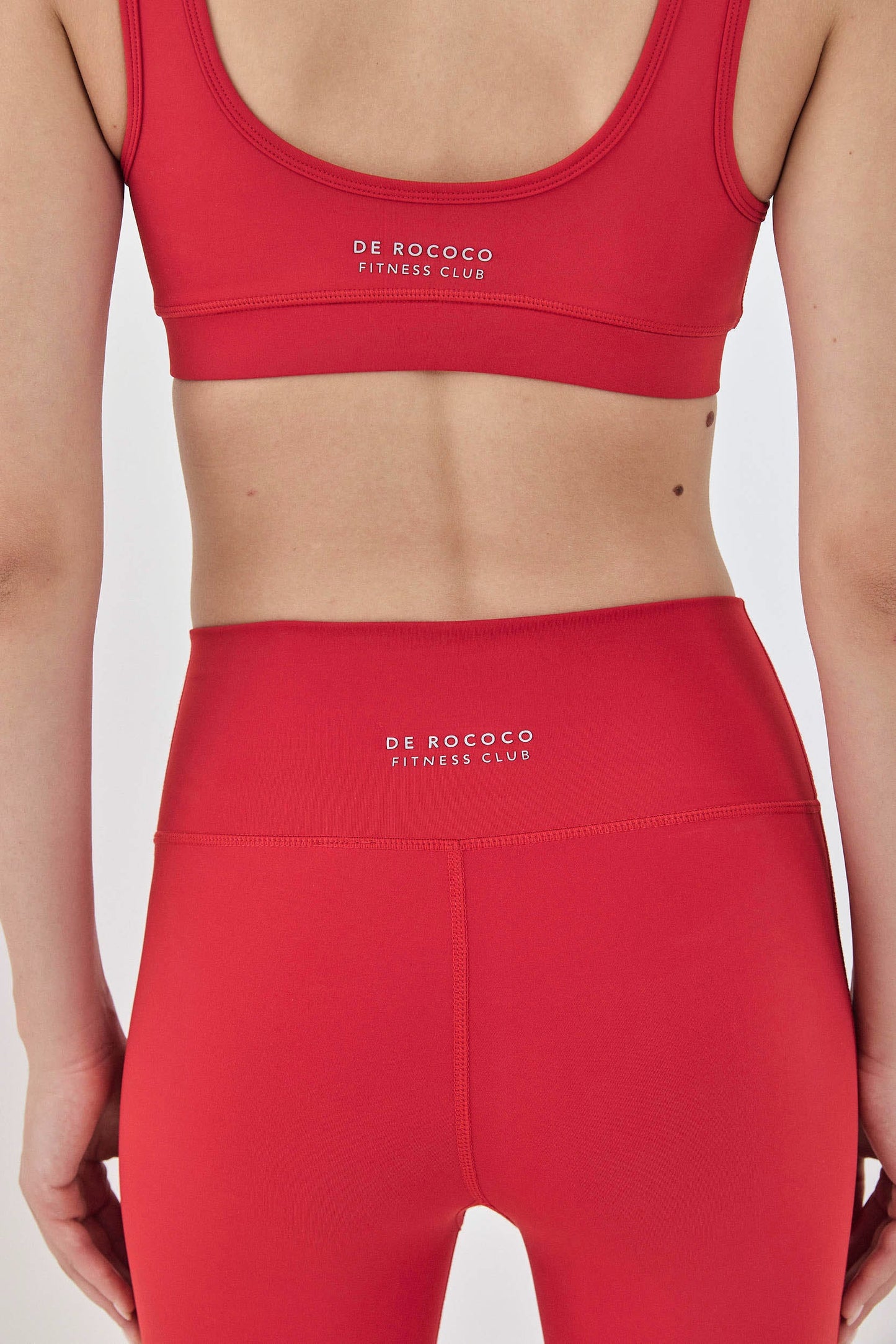 Dé Flared Leggings - Dé Rococo