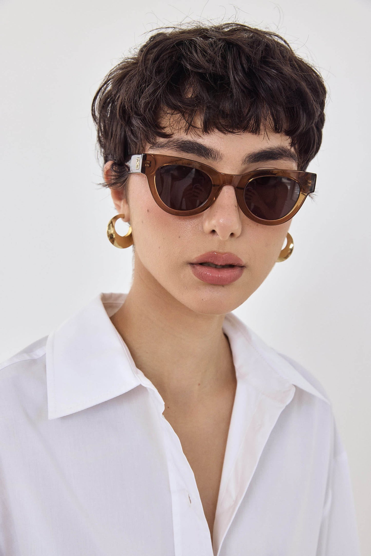 Oversized Poplin Button Down Shirt - Dé Rococo