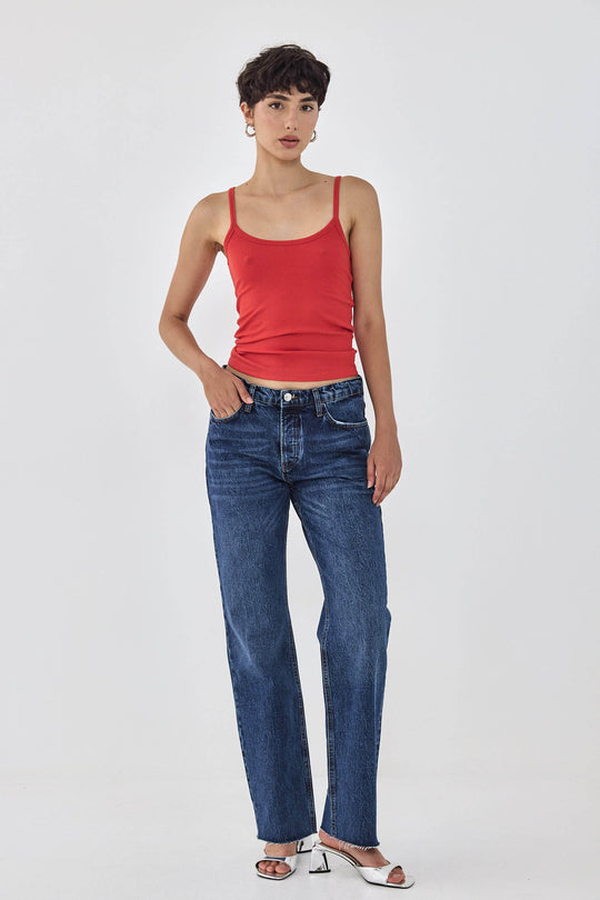 Thin Cami Tank Top - Dé Rococo