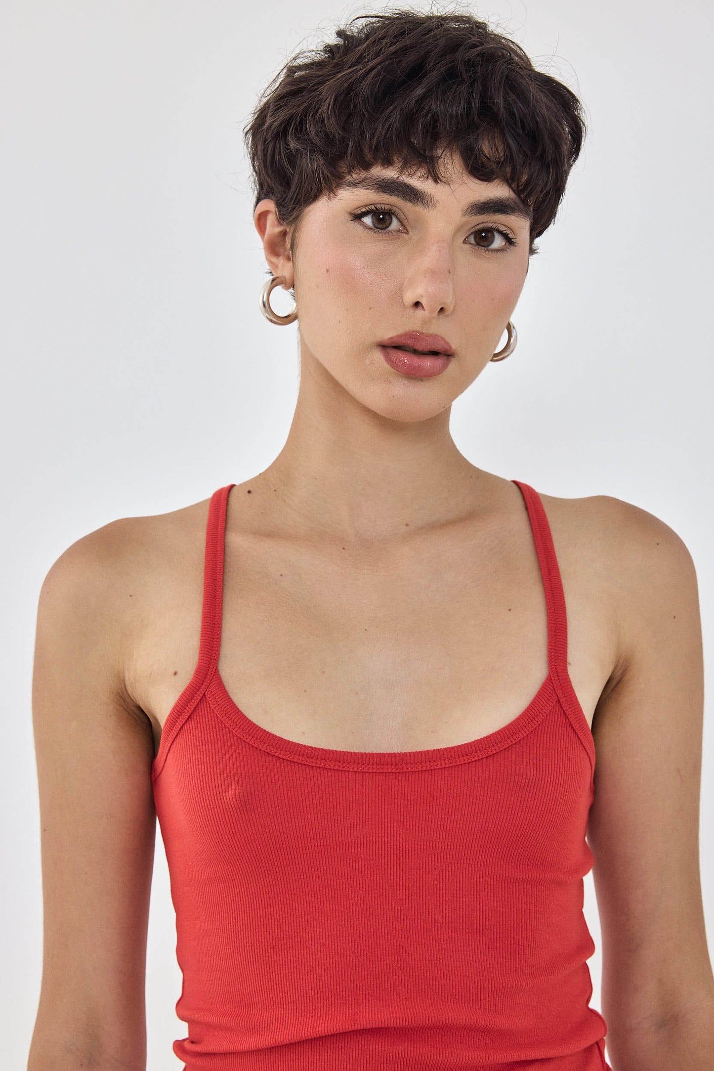 Thin Cami Tank Top - Dé Rococo