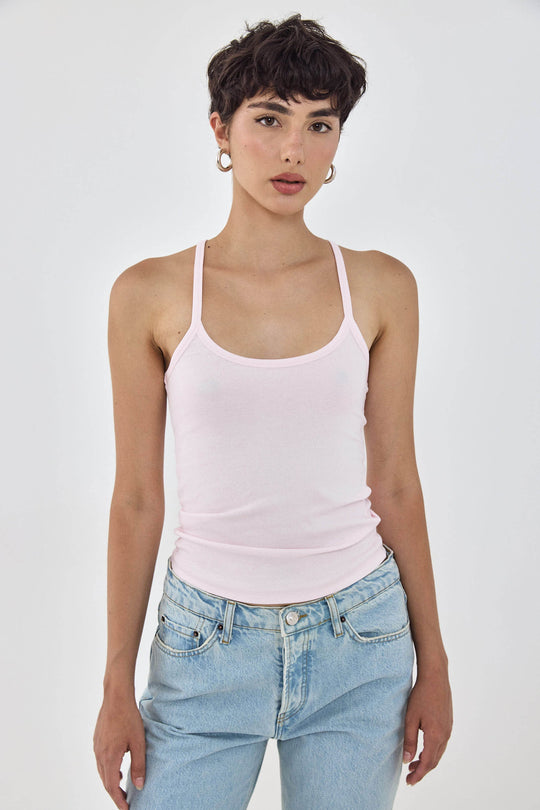 Thin Cami Tank Top - Dé Rococo