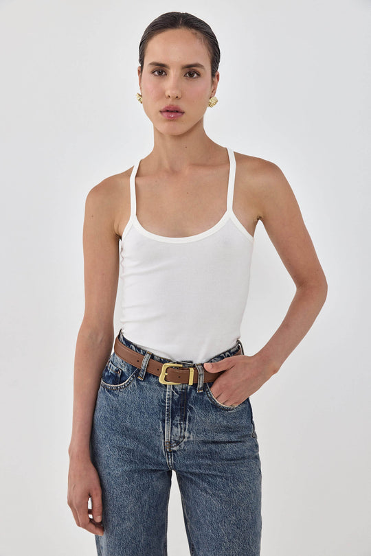 Thin Cami Tank Top - Dé Rococo