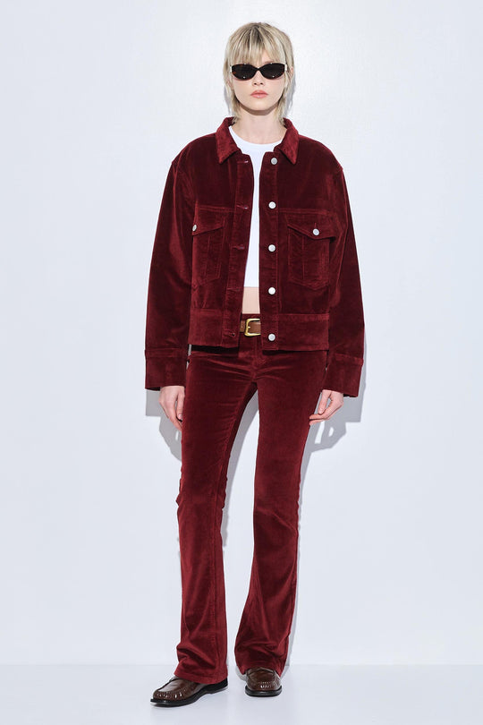 Corduroy Jacket - Dé Rococo