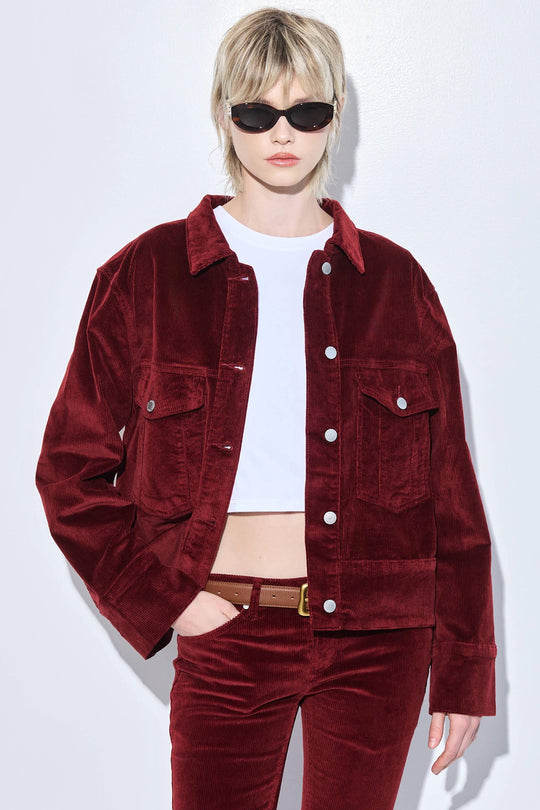 Corduroy Jacket - Dé Rococo