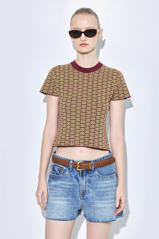 Monogram Baby T - Dé Rococo