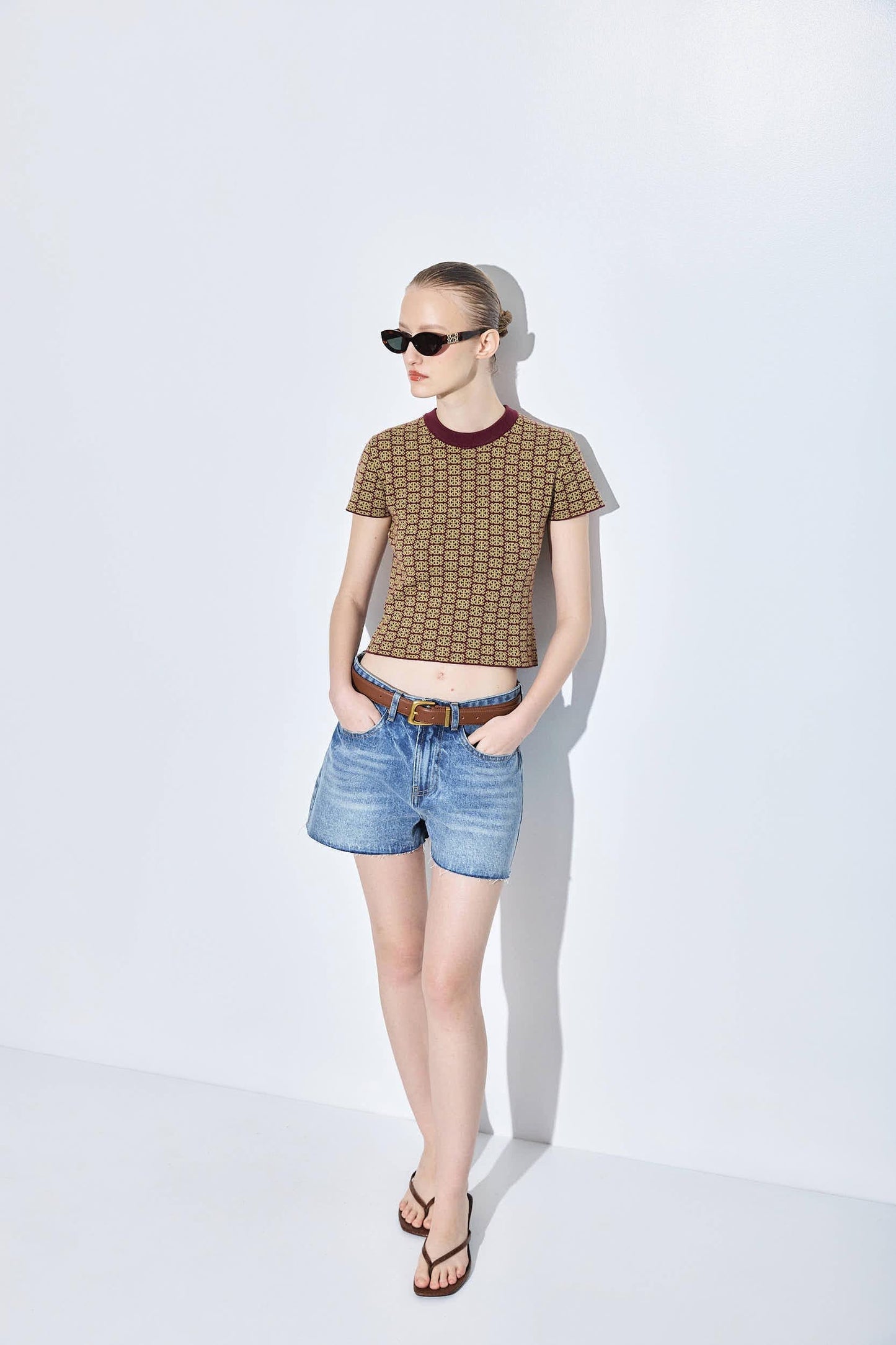 Monogram Baby T - Dé Rococo