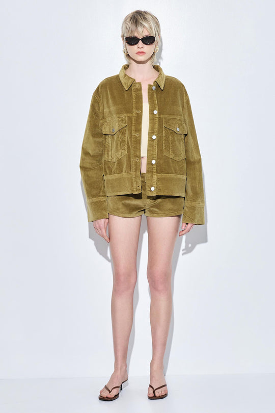 Corduroy Jacket - Dé Rococo