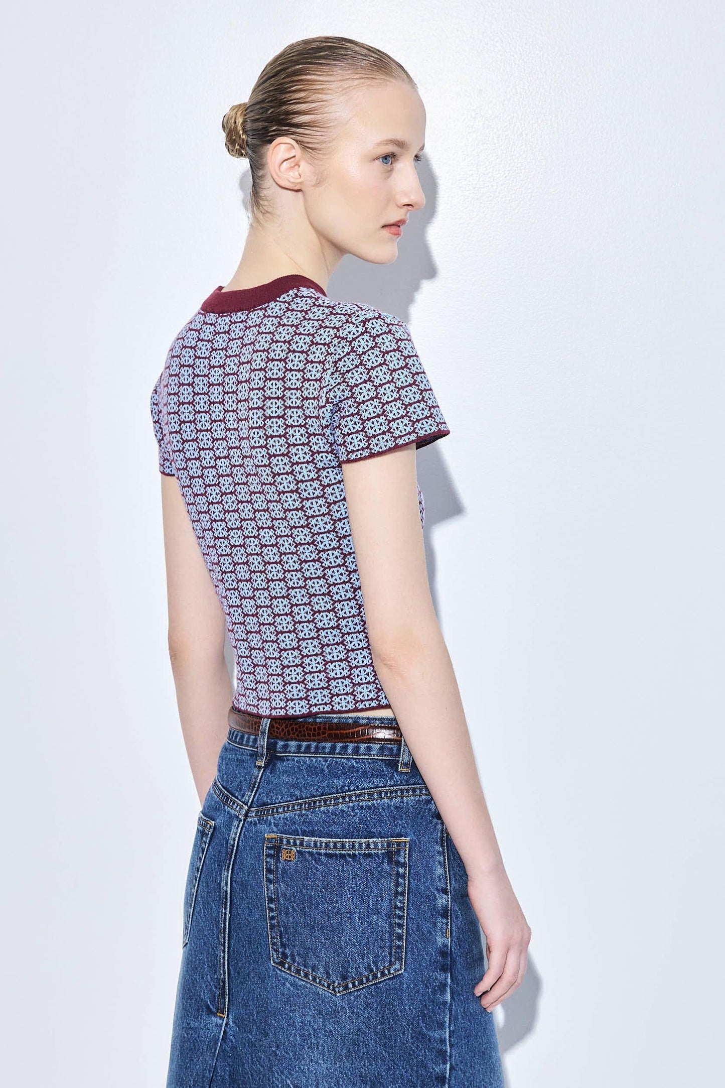 Monogram Baby T - Dé Rococo