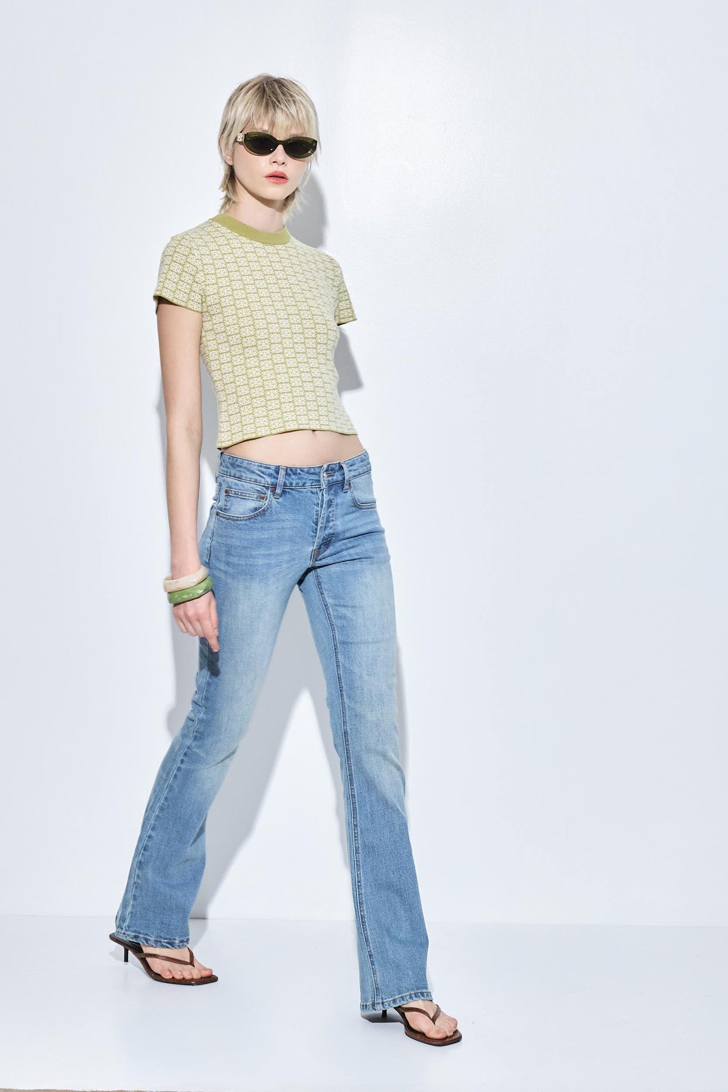 Monogram Baby T - Dé Rococo