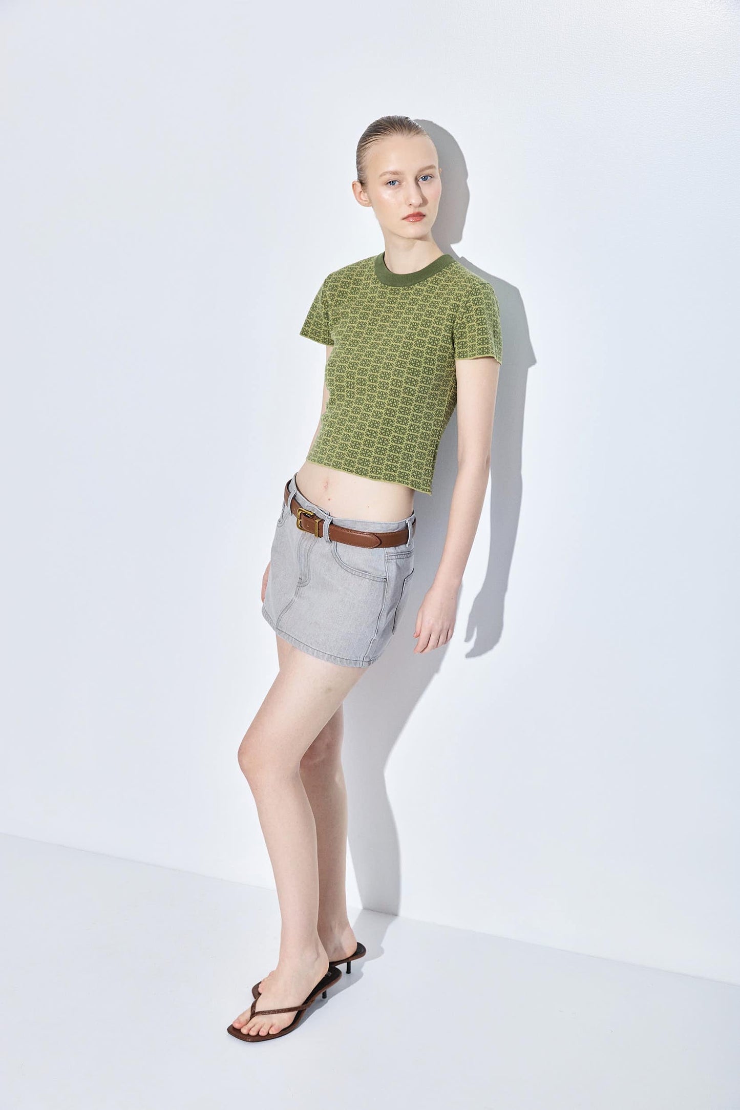 Monogram Baby T - Dé Rococo