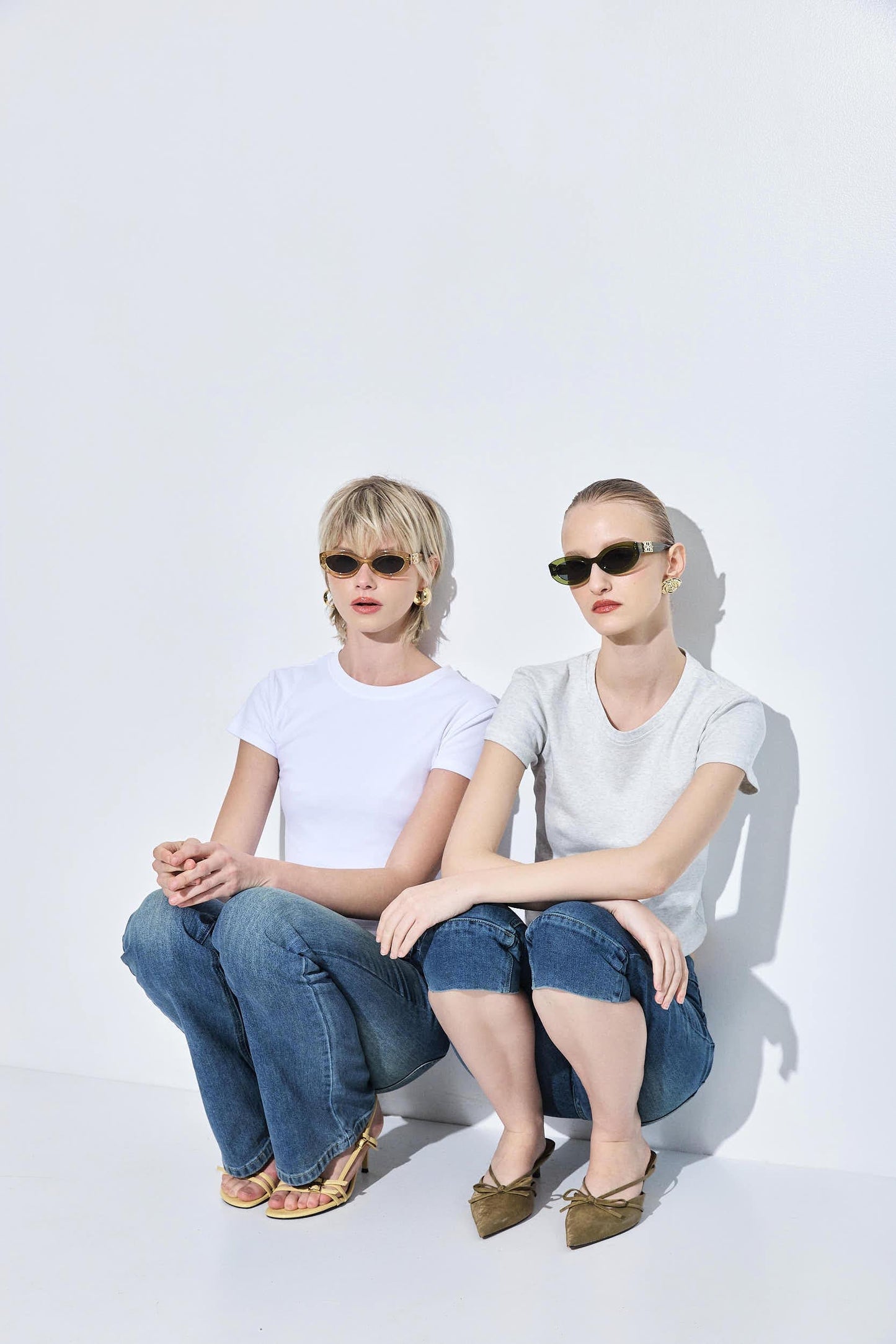 Crew Neck Baby Tee - Dé Rococo