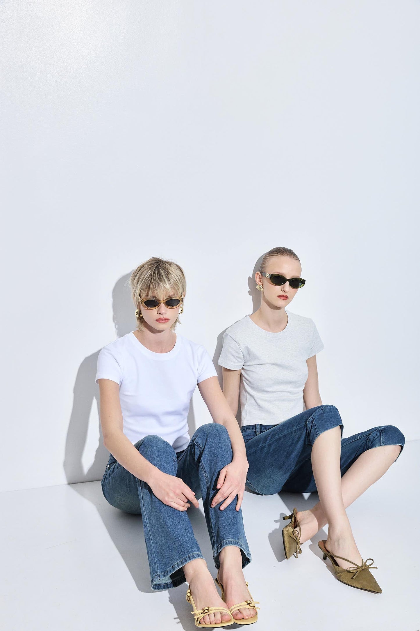 Mid Rise Capri Denim - Dé Rococo