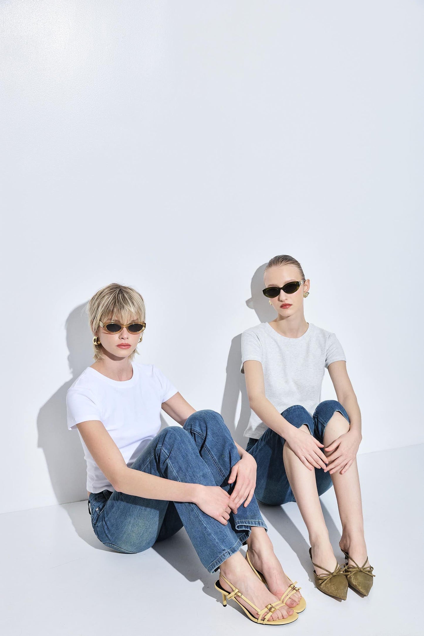 Crew Neck Baby Tee - Dé Rococo