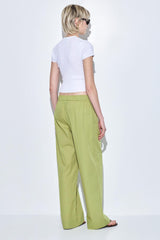 Ribbed Crew Neck Tee