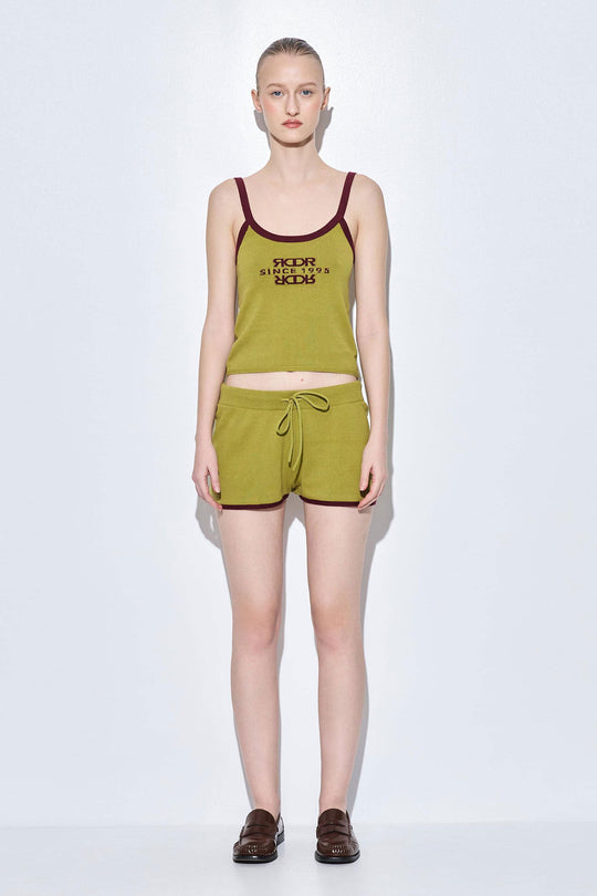 Sporty Knitted Shorts - Dé Rococo