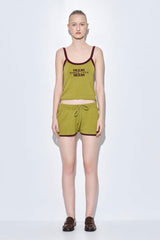 Sporty Knitted Shorts