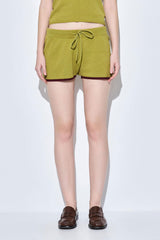 Sporty Knitted Shorts