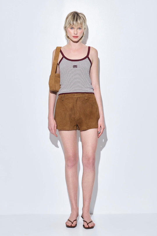 Knitted Sporty Cami Top - Dé Rococo