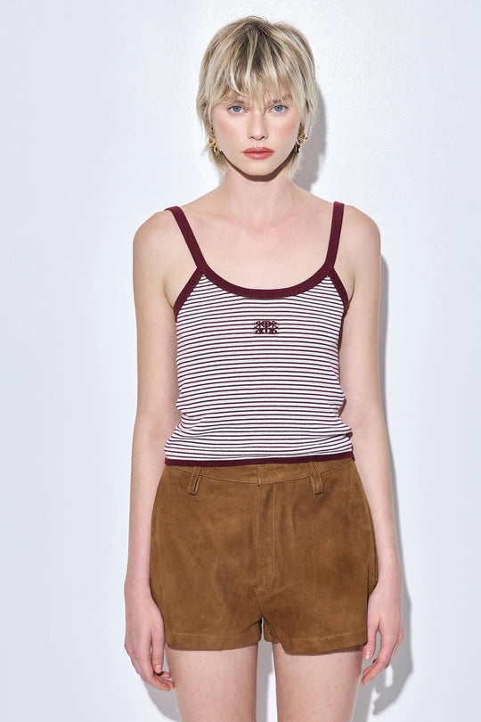 Knitted Sporty Cami Top