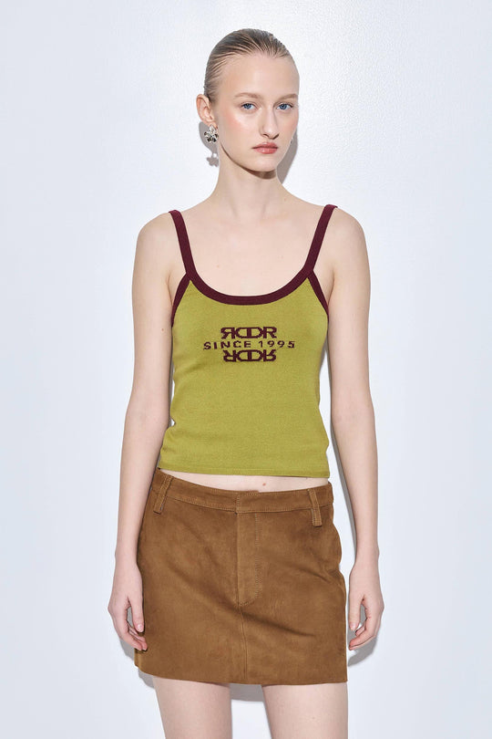 Knitted Sporty Cami Top