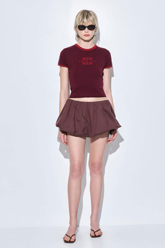 Sporty Knitted Baby T - Dé Rococo